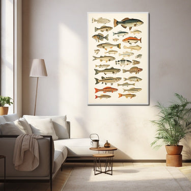 River Fish Painting
